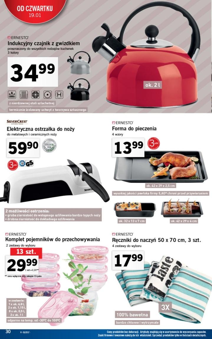 Gazetka promocyjna Lidl do 22/01/2017 str.30