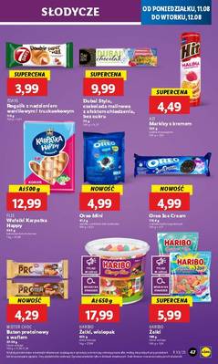 Lidl od poniedziałku