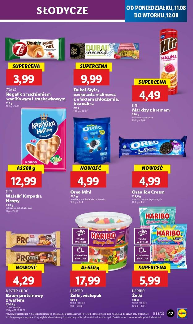 Gazetka promocyjna Lidl do 12/08/2025 str.53