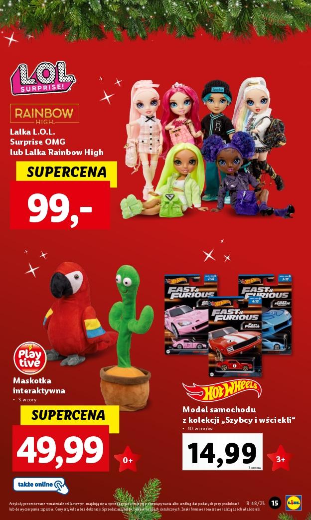 Gazetka promocyjna Lidl do 02/12/2023 str.16