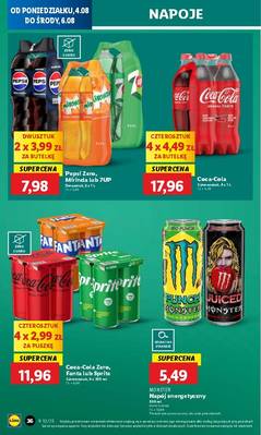 Lidl od poniedziałku