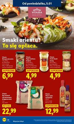 Lidl od poniedziałku