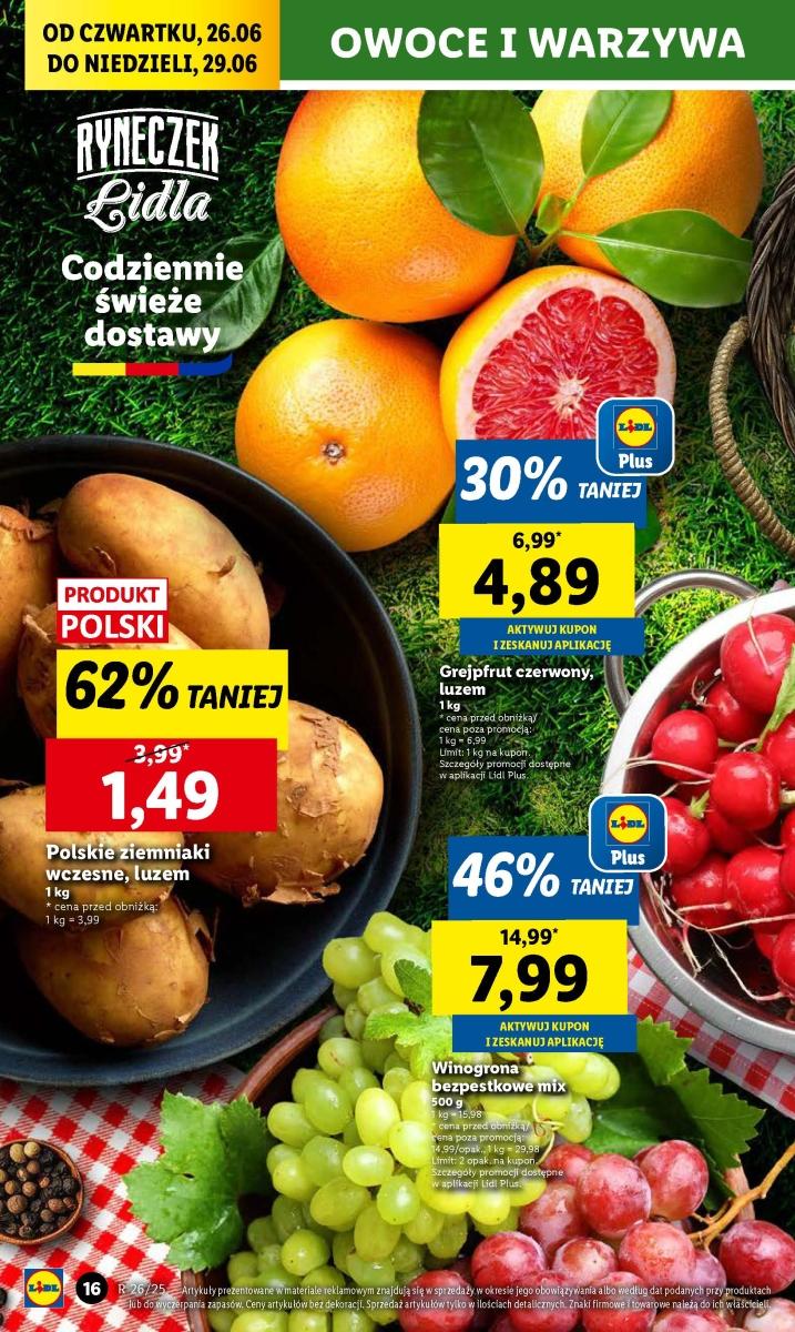 Gazetka promocyjna Lidl do 29/06/2025 str.20
