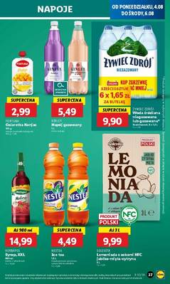 Lidl od poniedziałku