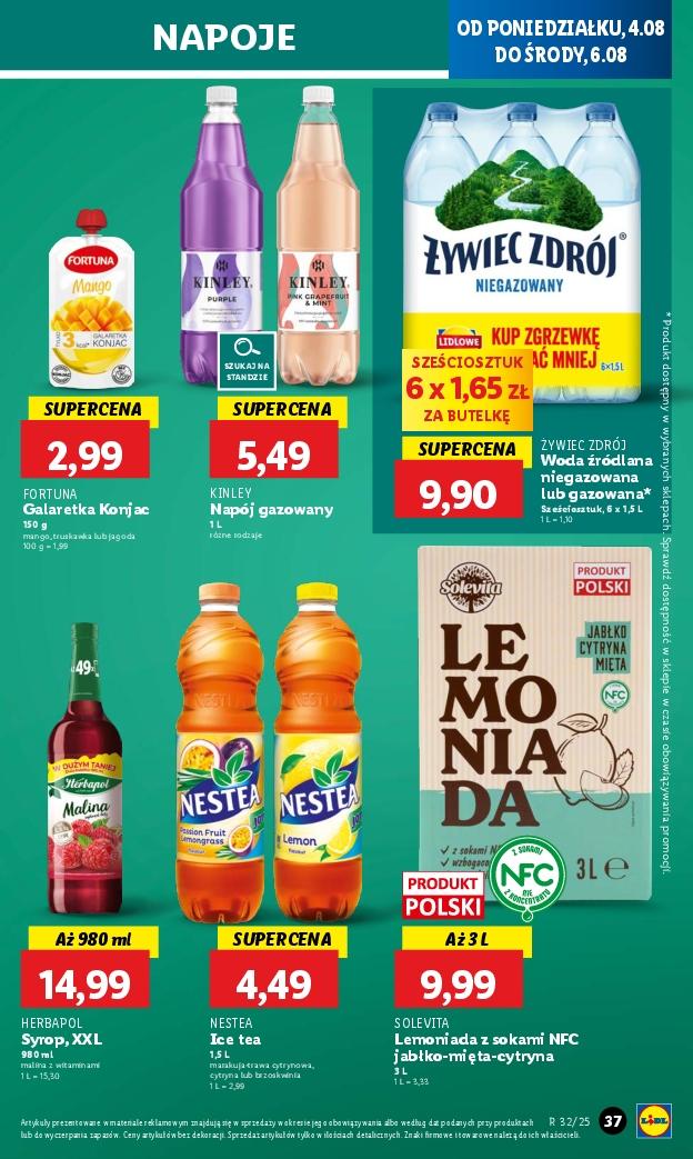 Gazetka promocyjna Lidl do 06/08/2025 str.43