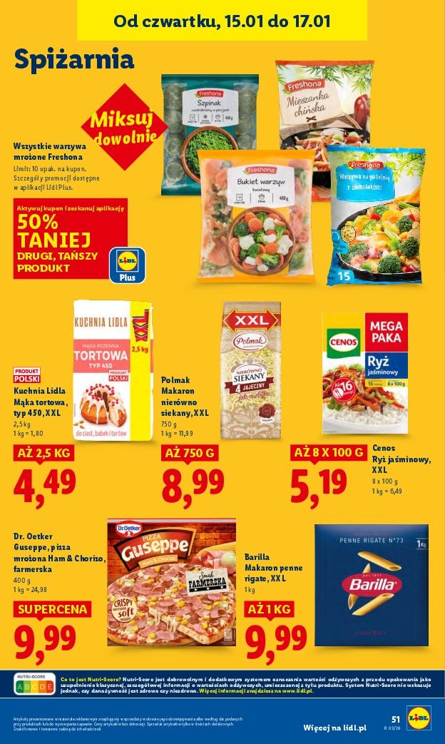 Gazetka promocyjna Lidl do 17/01/2026 str.51