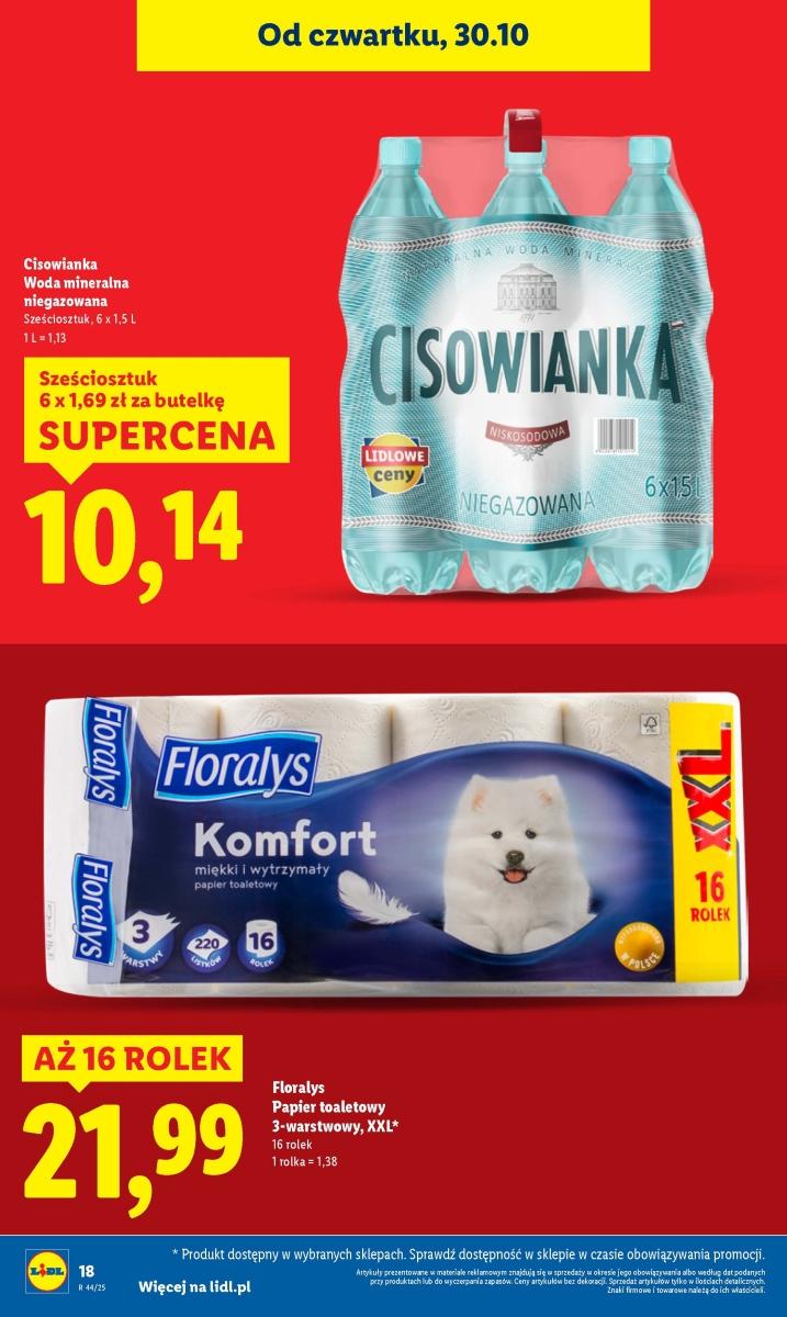Gazetka promocyjna Lidl do 31/10/2025 str.18