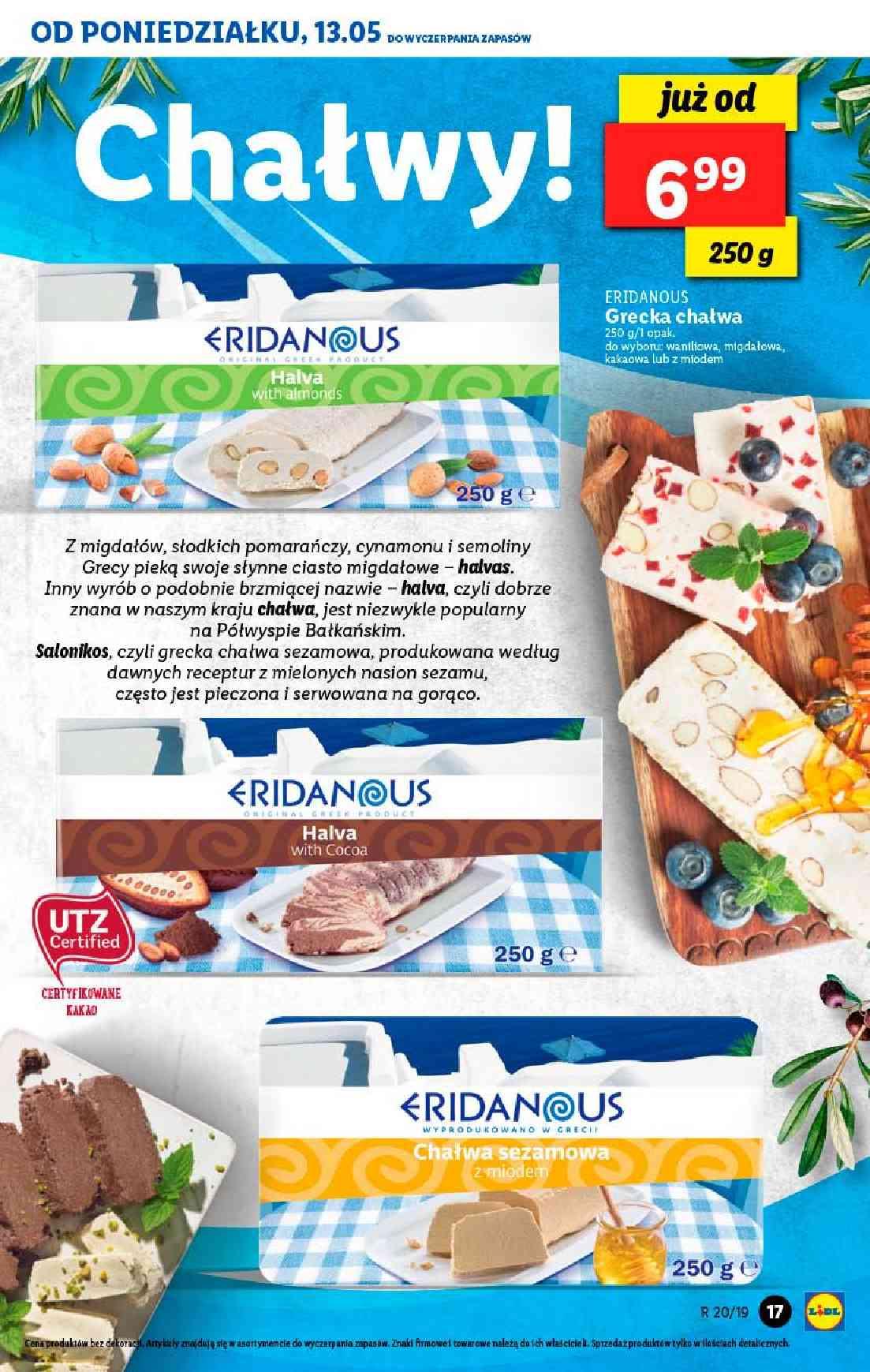 Gazetka promocyjna Lidl do 15/05/2019 str.17