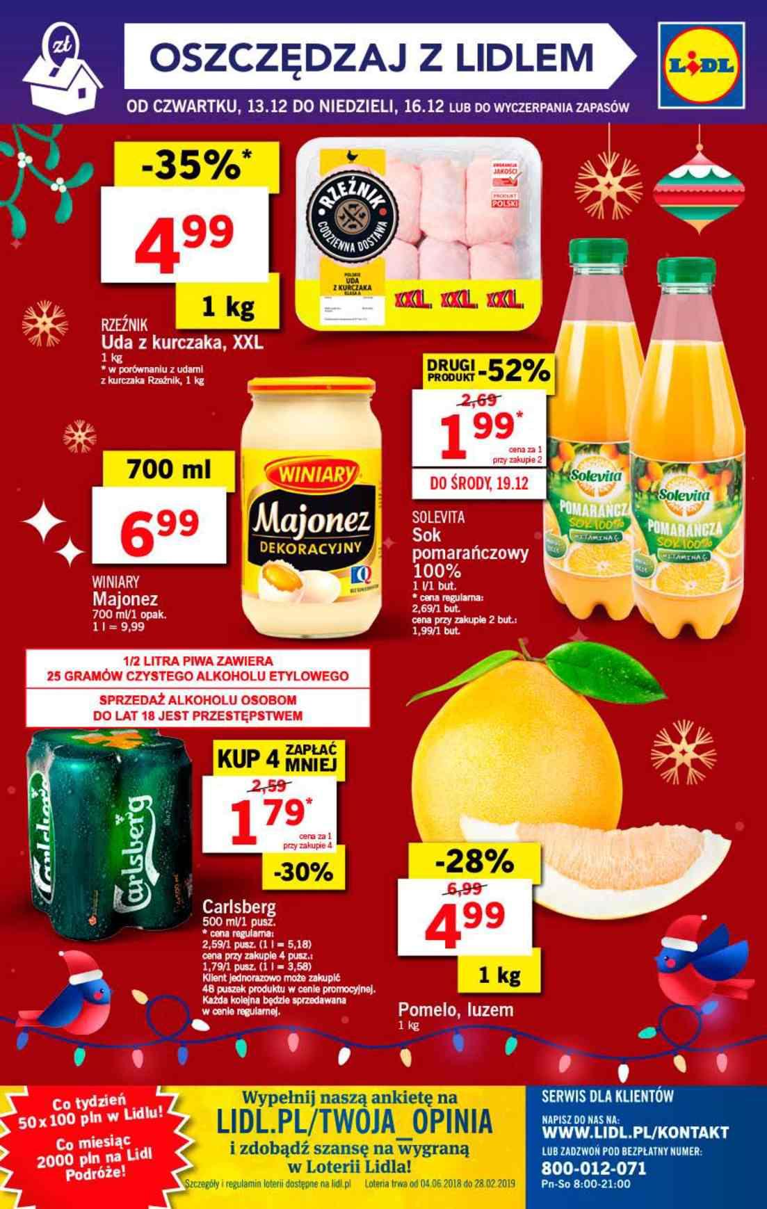 Gazetka promocyjna Lidl do 16/12/2018 str.64