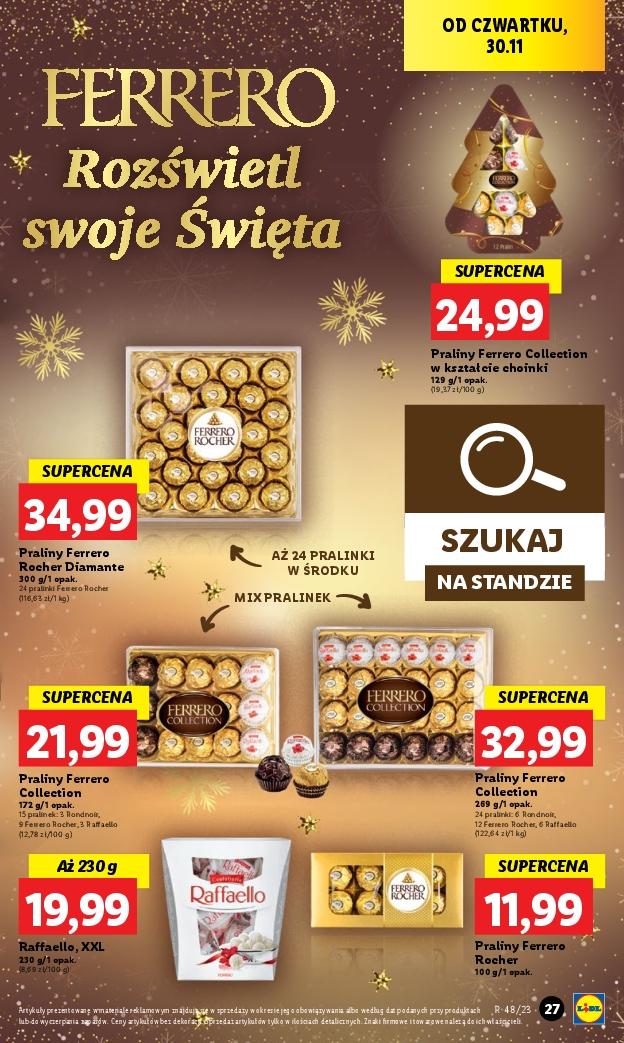 Gazetka promocyjna Lidl do 02/12/2023 str.29