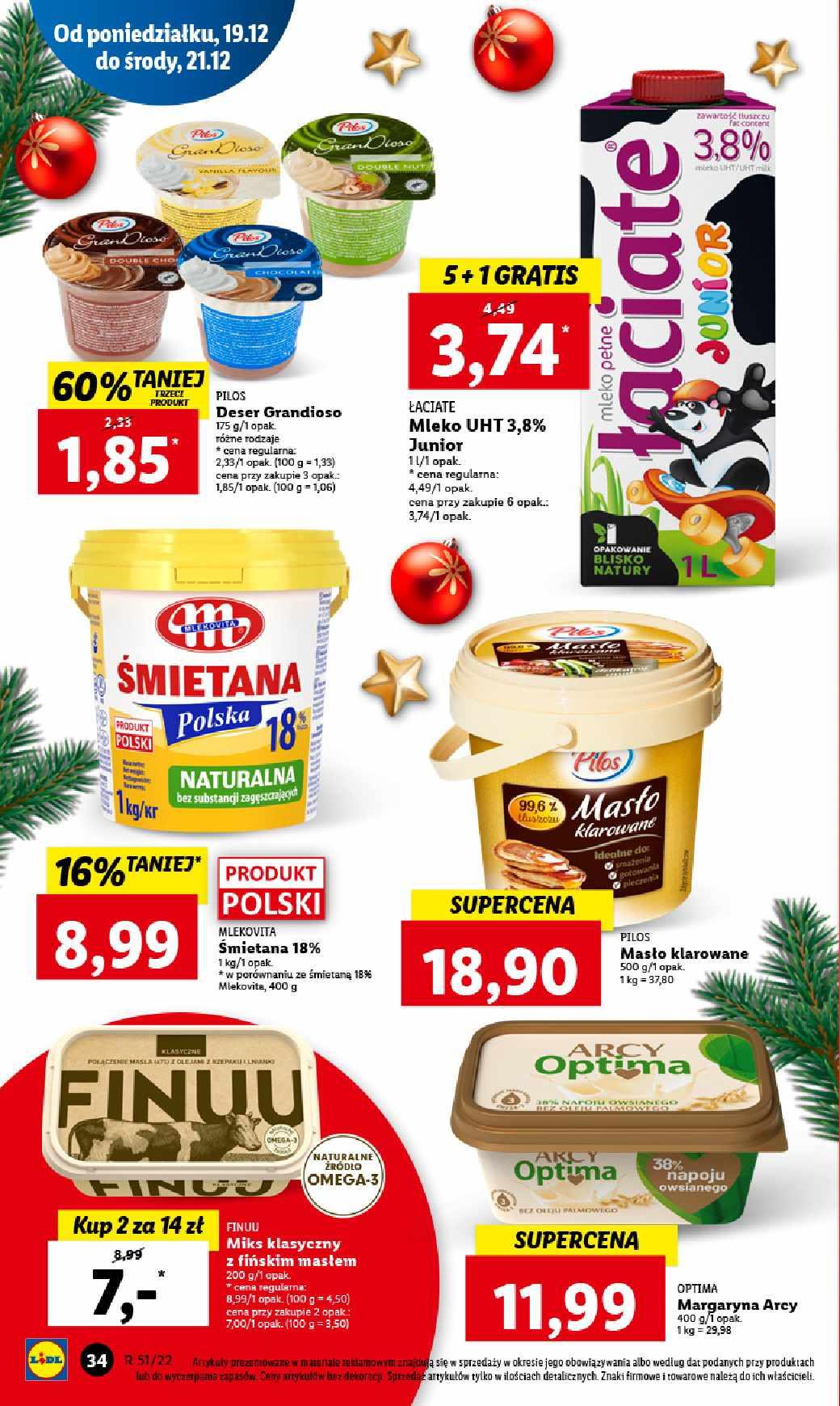 Gazetka promocyjna Lidl do 21/12/2022 str.38