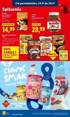 Lidl od poniedziałku