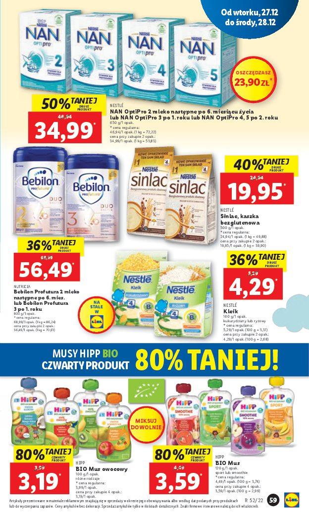 Gazetka promocyjna Lidl do 28/12/2022 str.65