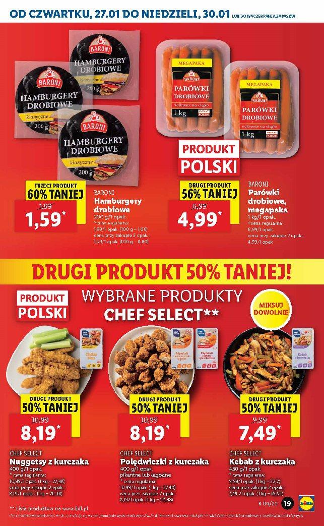 Gazetka promocyjna Lidl do 30/01/2022 str.19