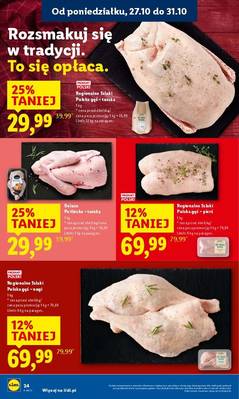 Lidl od poniedziałku