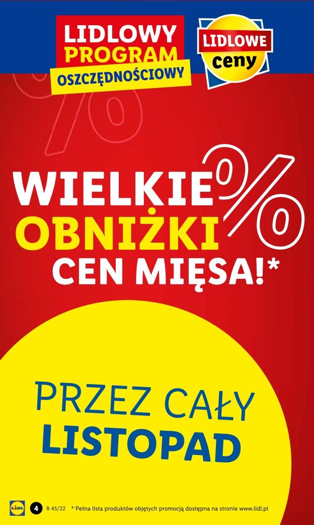 Gazetka promocyjna Lidl do 09/11/2022 str.4