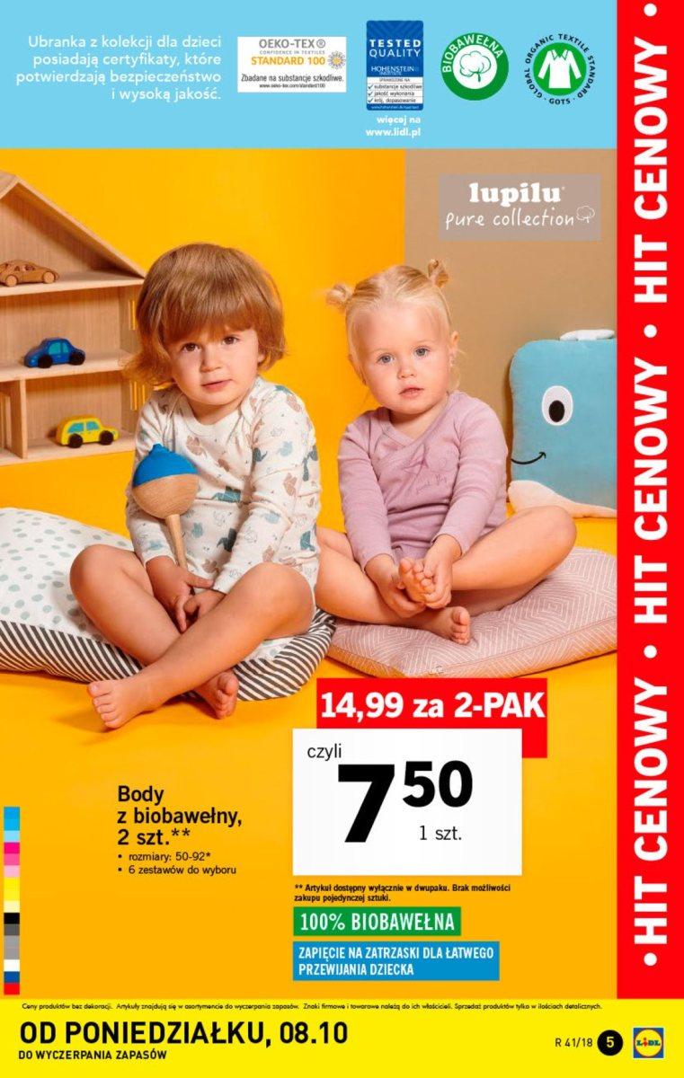 Gazetka promocyjna Lidl do 13/10/2018 str.5