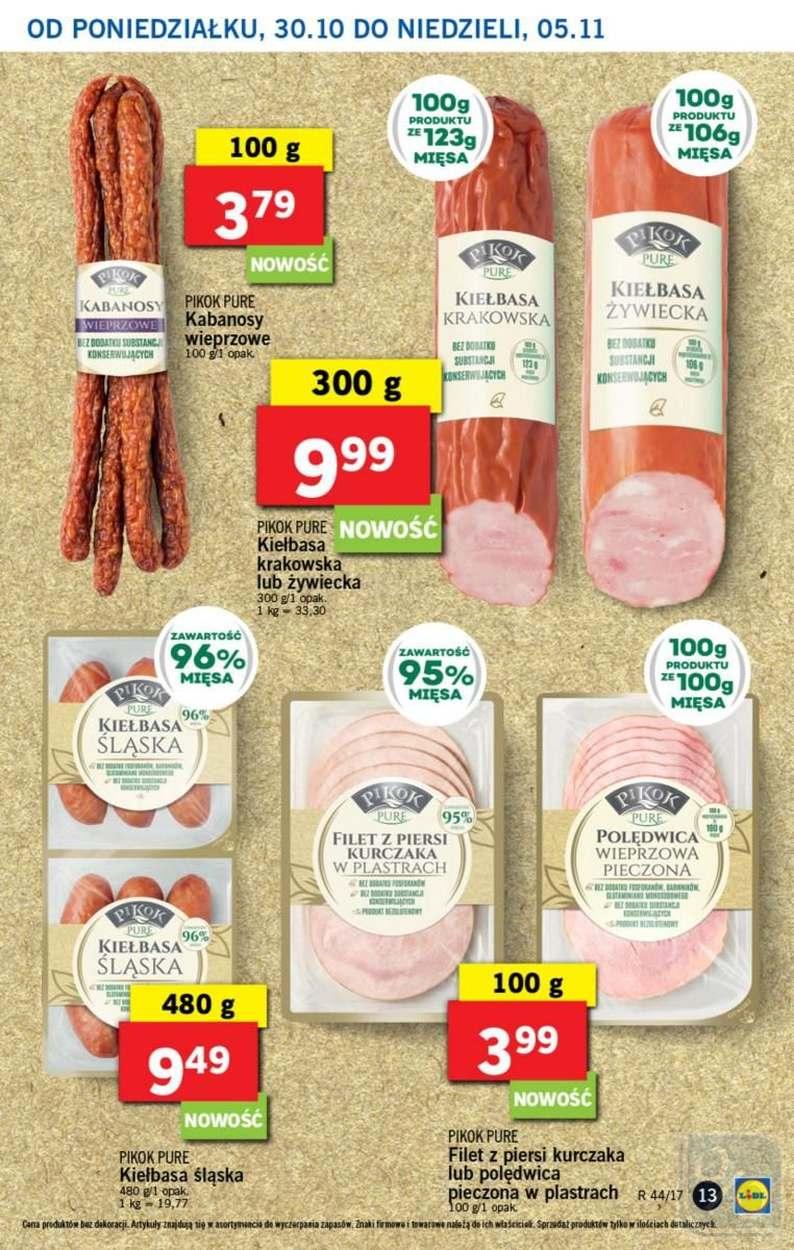 Gazetka promocyjna Lidl do 31/10/2017 str.13