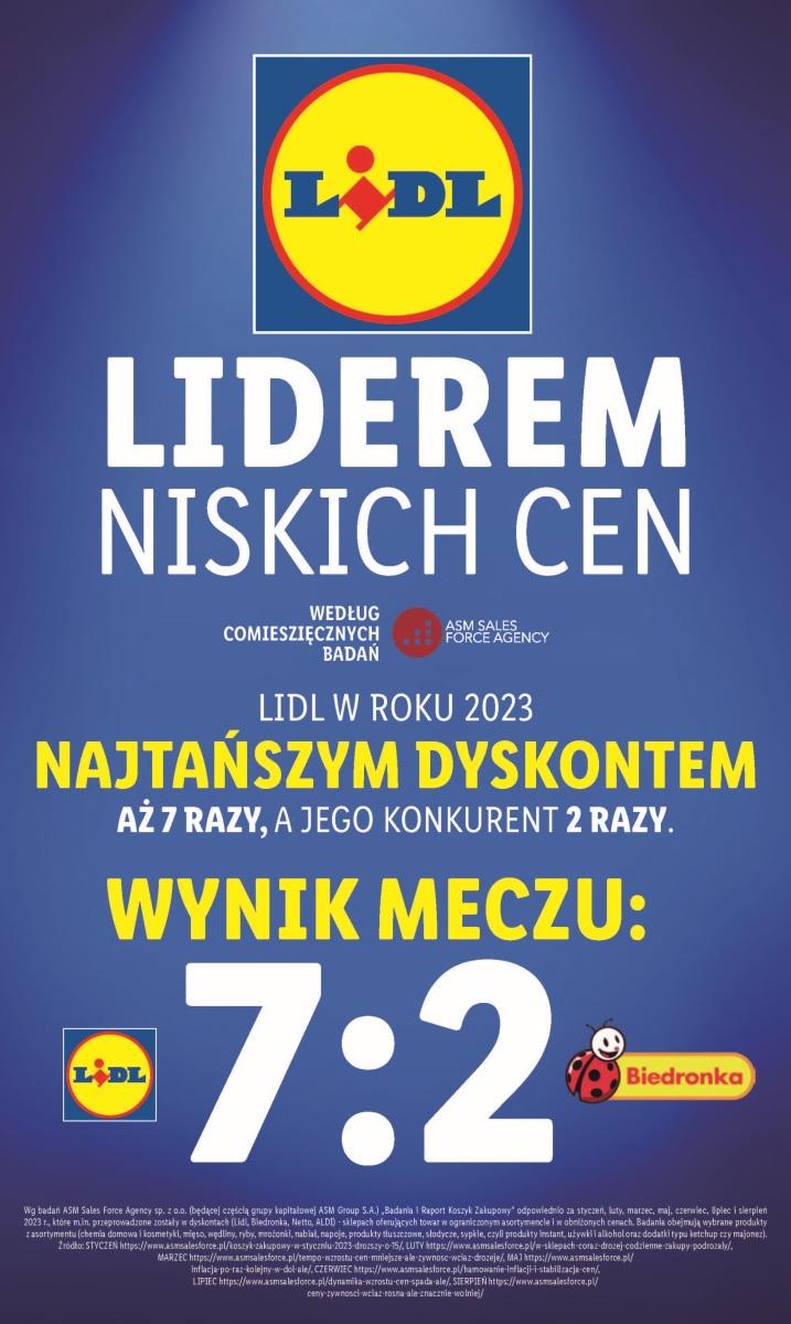 Gazetka promocyjna Lidl do 11/11/2023 str.1