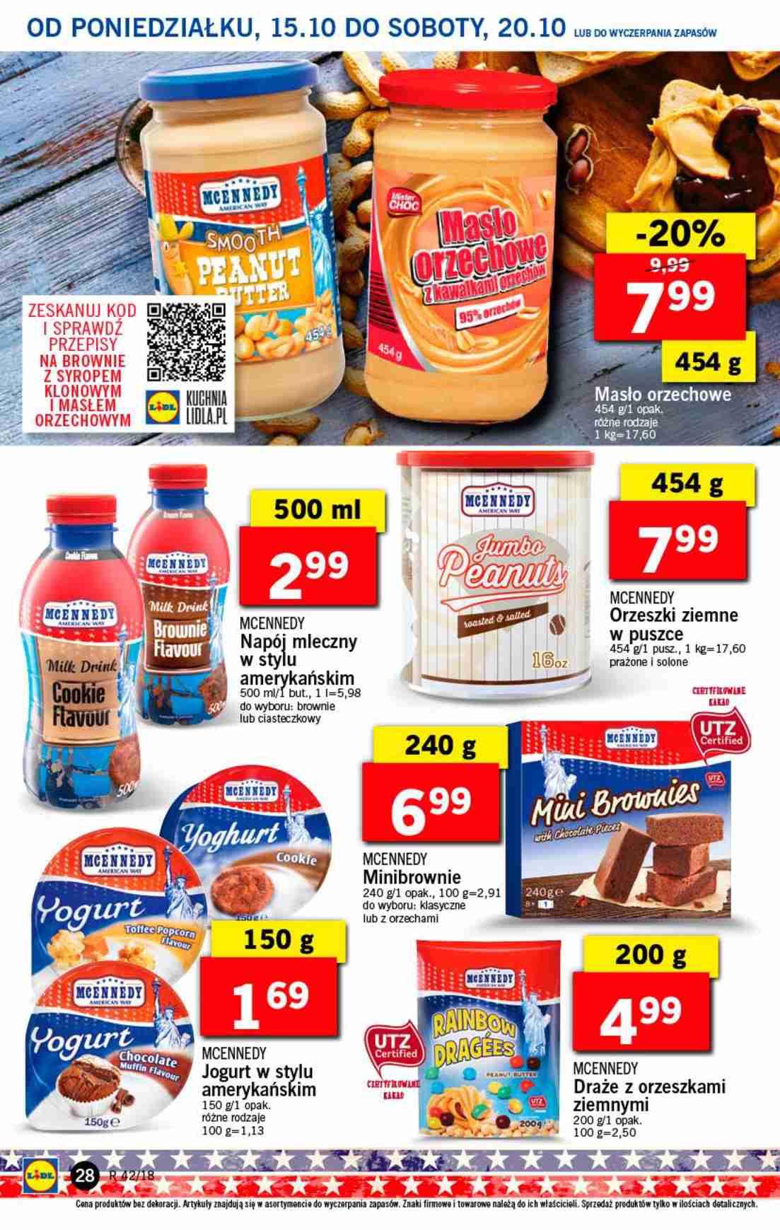 Gazetka promocyjna Lidl do 17/10/2018 str.28