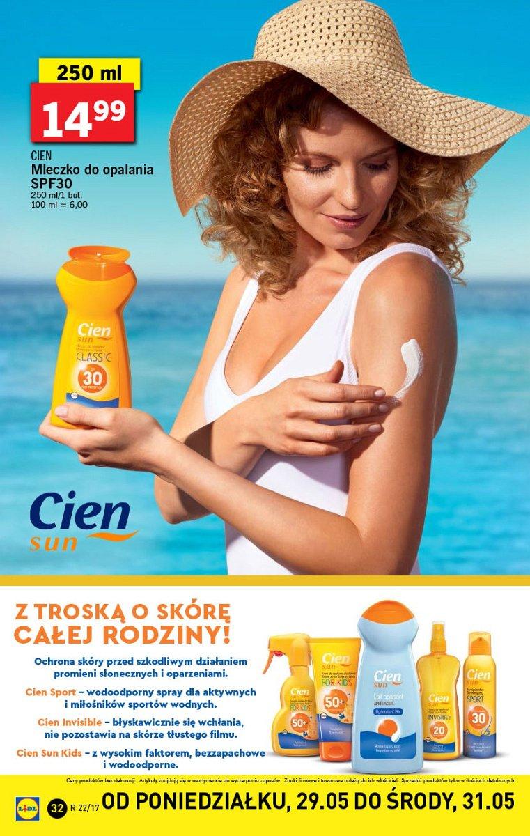 Gazetka promocyjna Lidl do 03/06/2017 str.32