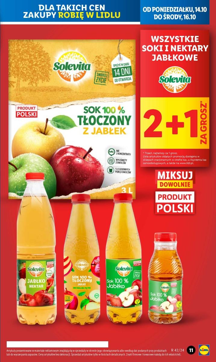 Gazetka promocyjna Lidl do 16/10/2024 str.11