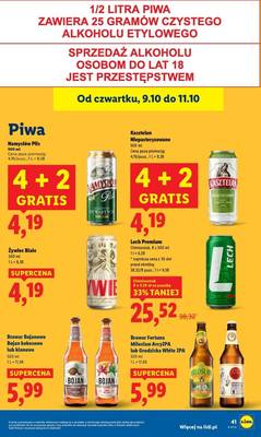 Lidl od czwartku