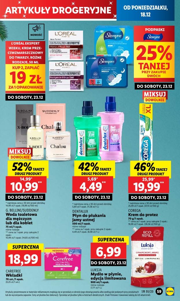 Gazetka promocyjna Lidl do 20/12/2023 str.67