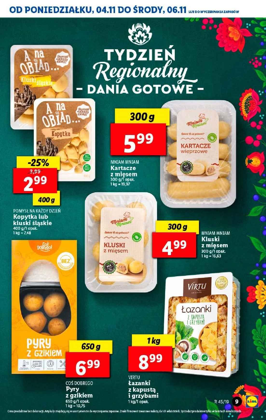 Gazetka promocyjna Lidl do 06/11/2019 str.9