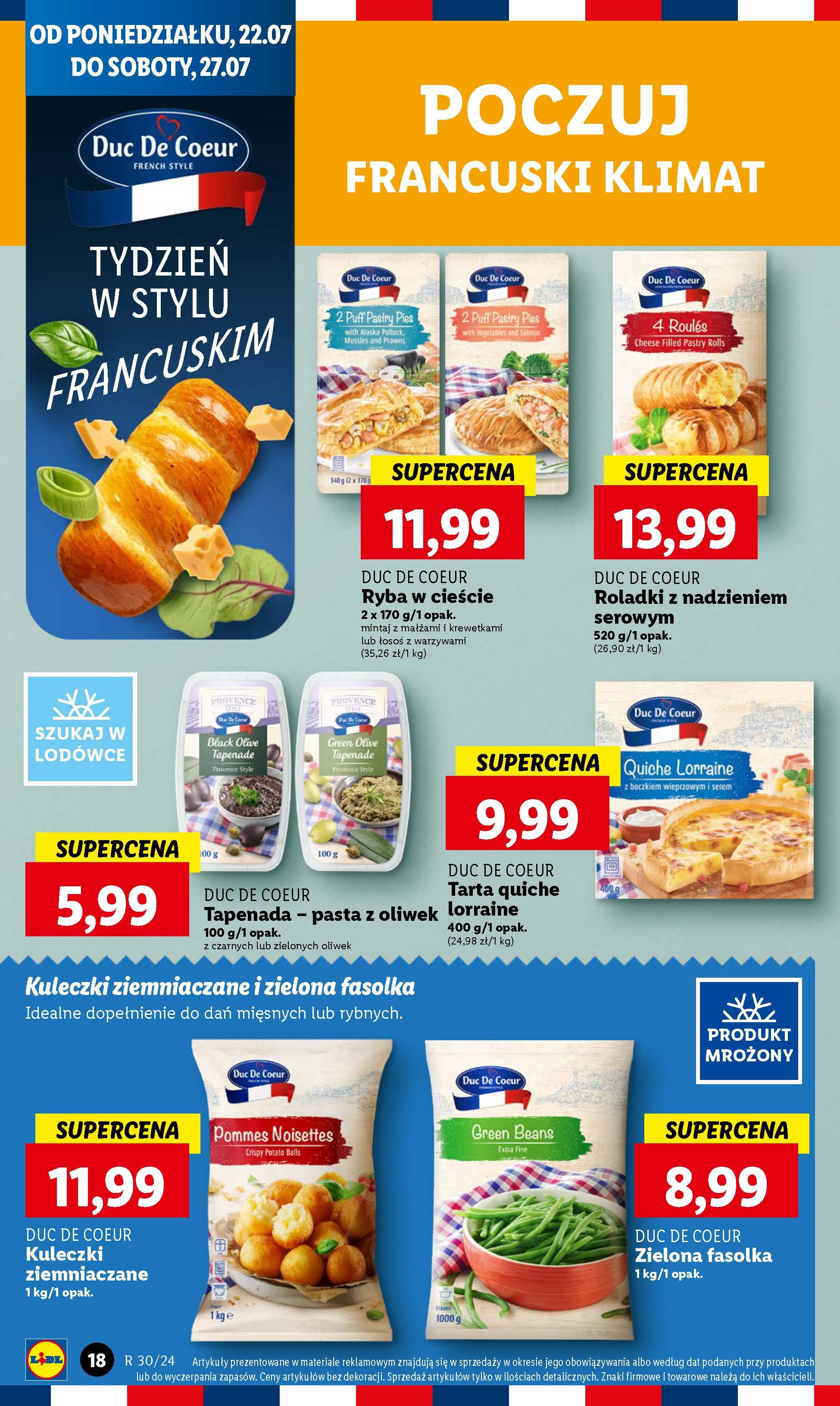 Gazetka promocyjna Lidl do 24/07/2024 str.20