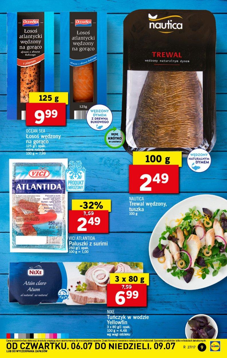 Gazetka promocyjna Lidl do 09/07/2017 str.9