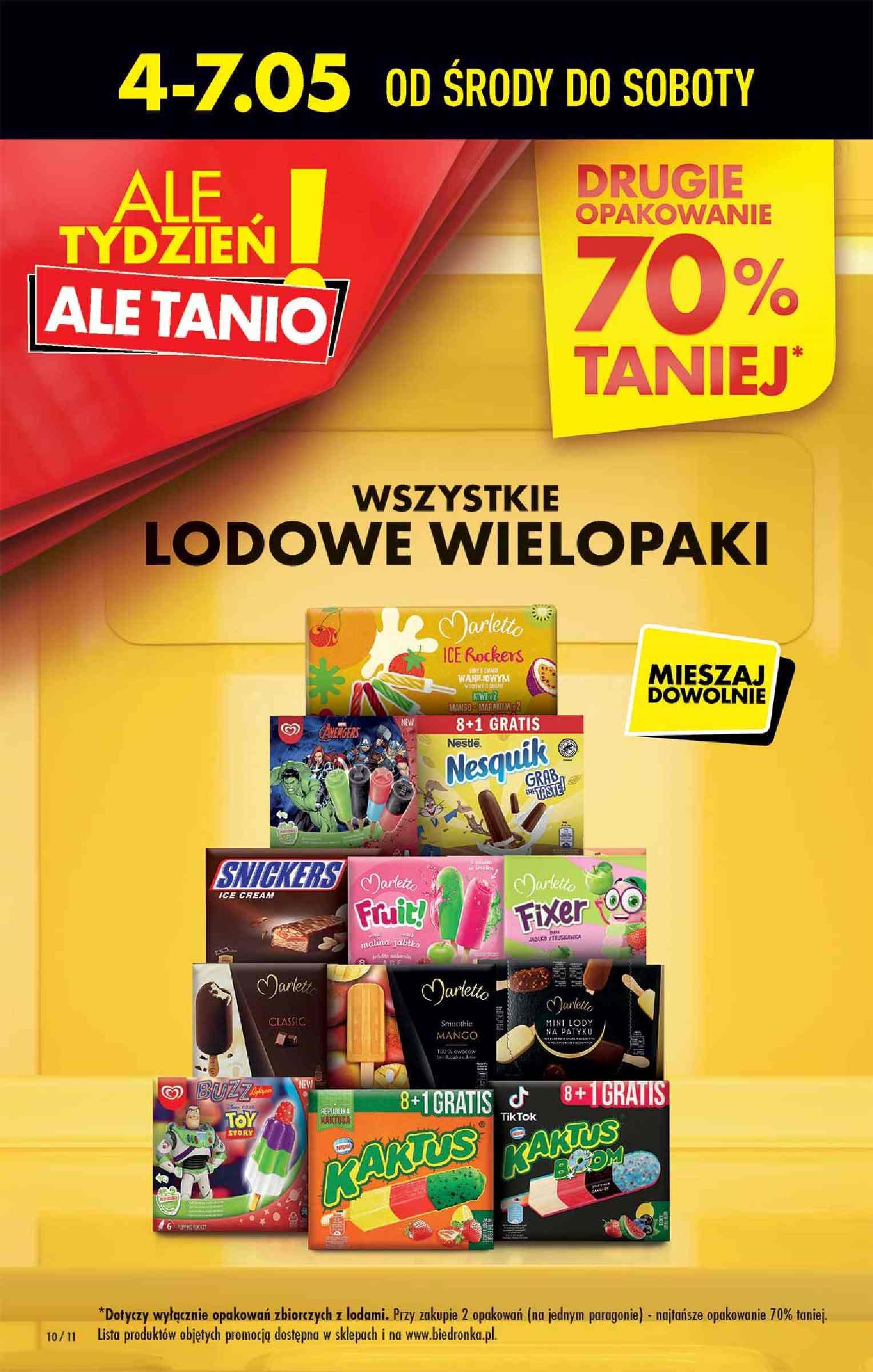 Gazetka promocyjna Biedronka do 07/05/2022 str.9
