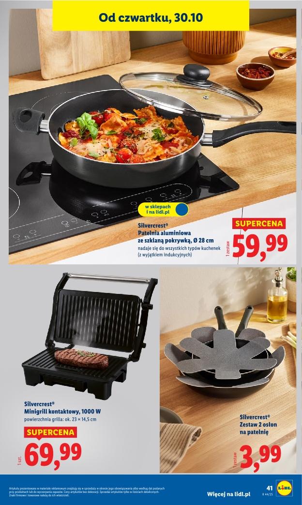Gazetka promocyjna Lidl do 31/10/2025 str.45