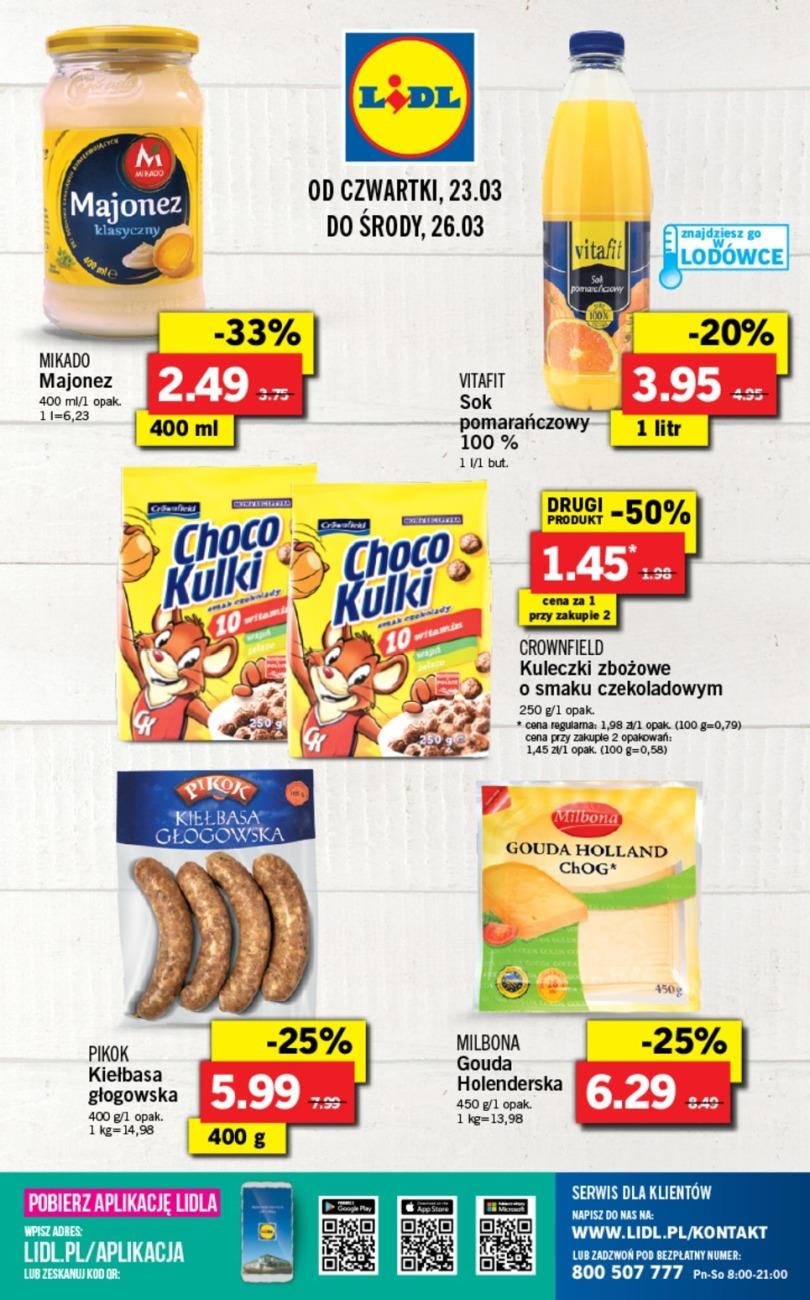 Gazetka promocyjna Lidl do 26/03/2017 str.24