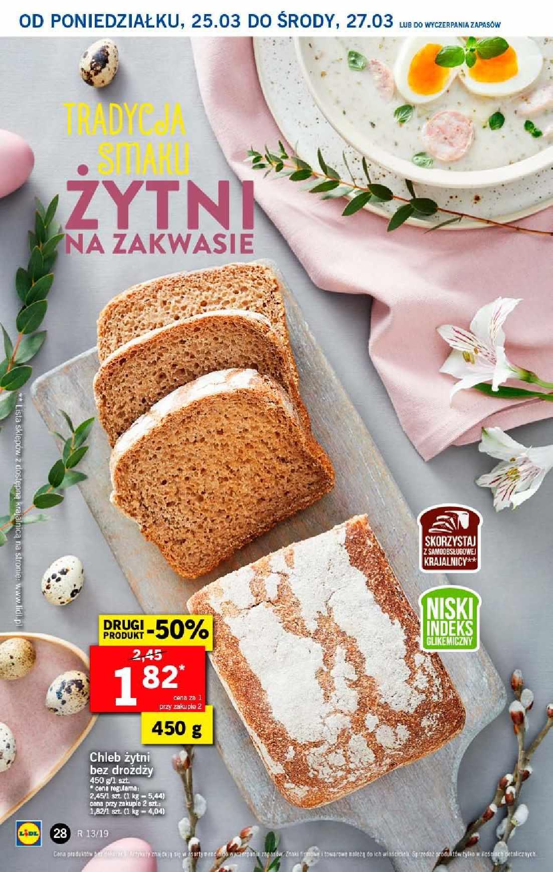 Gazetka promocyjna Lidl do 27/03/2019 str.28