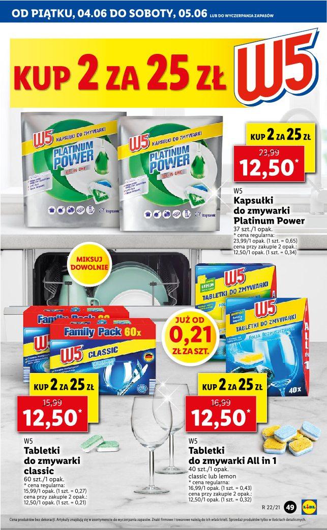 Gazetka promocyjna Lidl do 05/06/2021 str.49