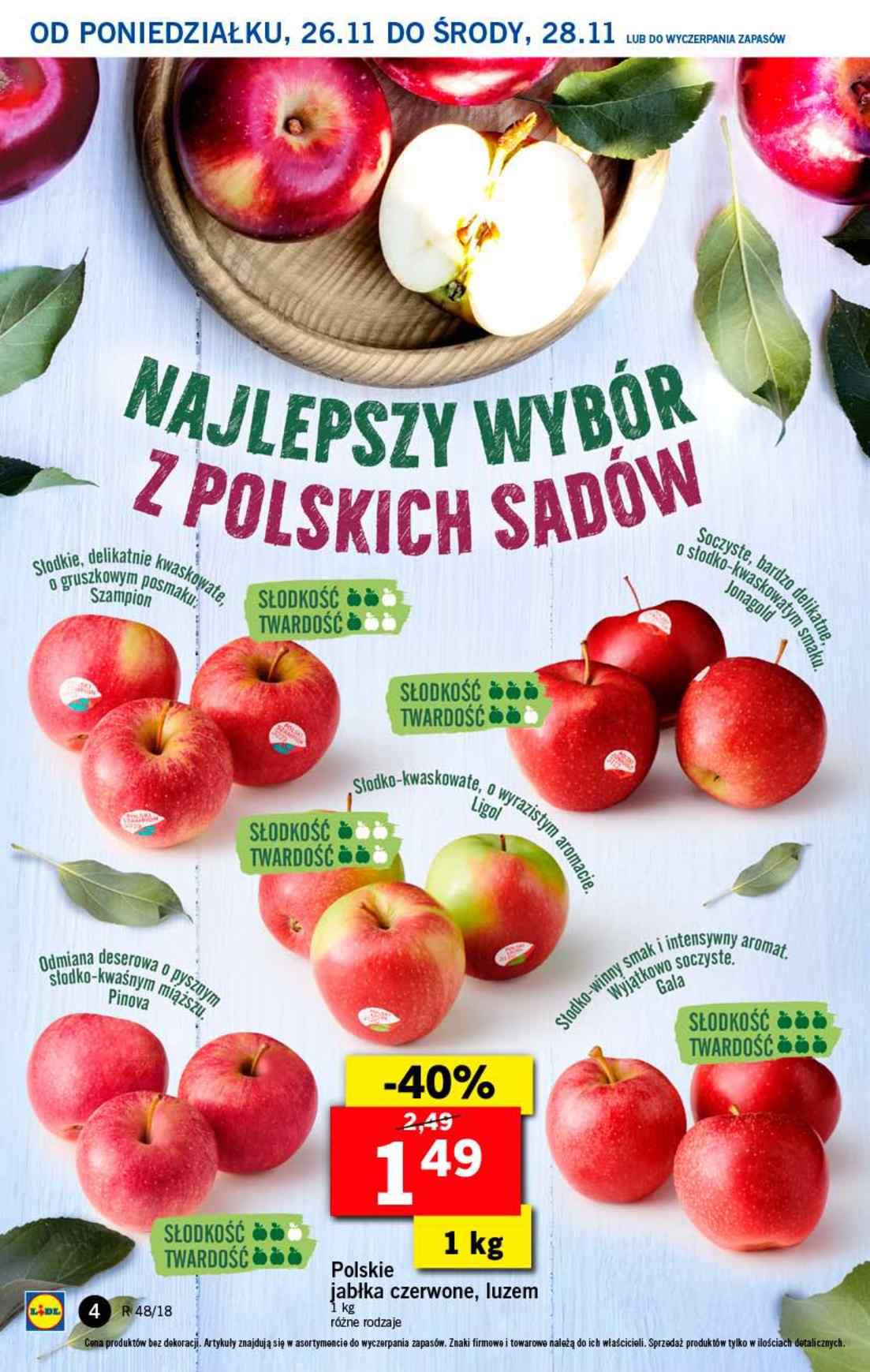 Gazetka promocyjna Lidl do 28/11/2018 str.4