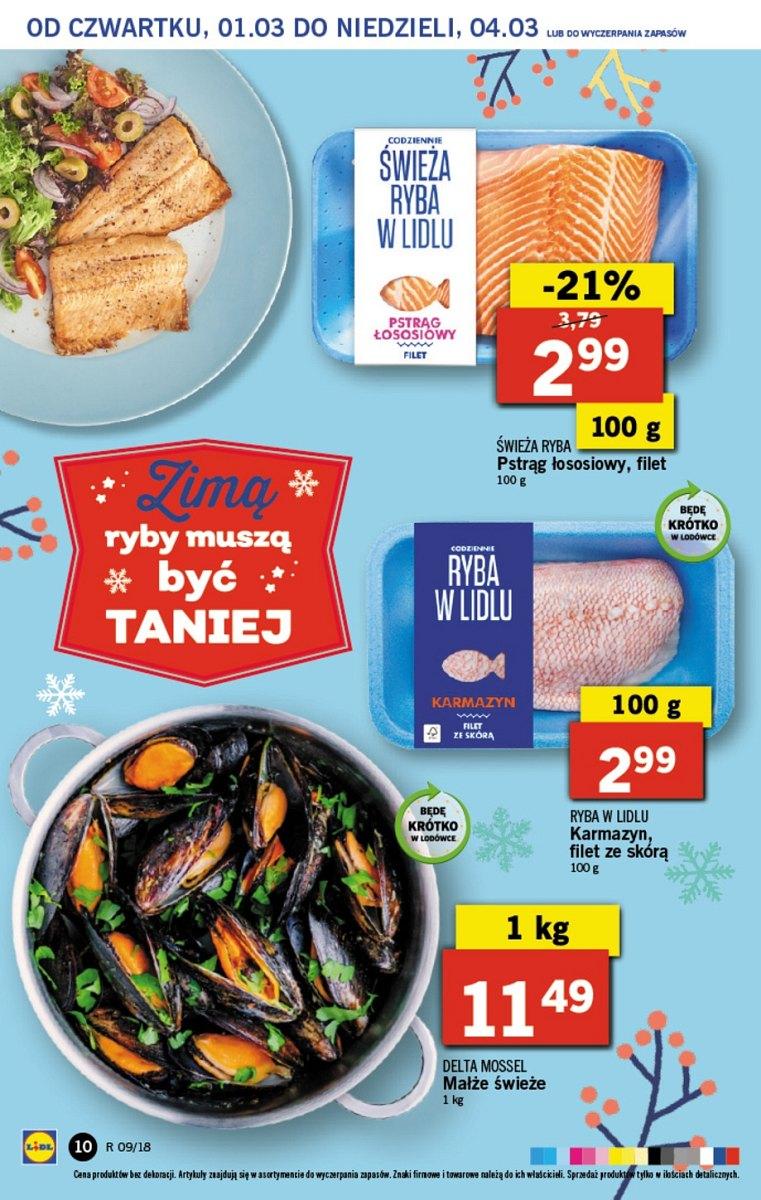 Gazetka promocyjna Lidl do 04/03/2018 str.10