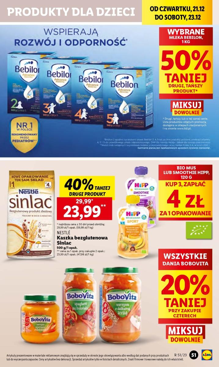 Gazetka promocyjna Lidl do 23/12/2023 str.55