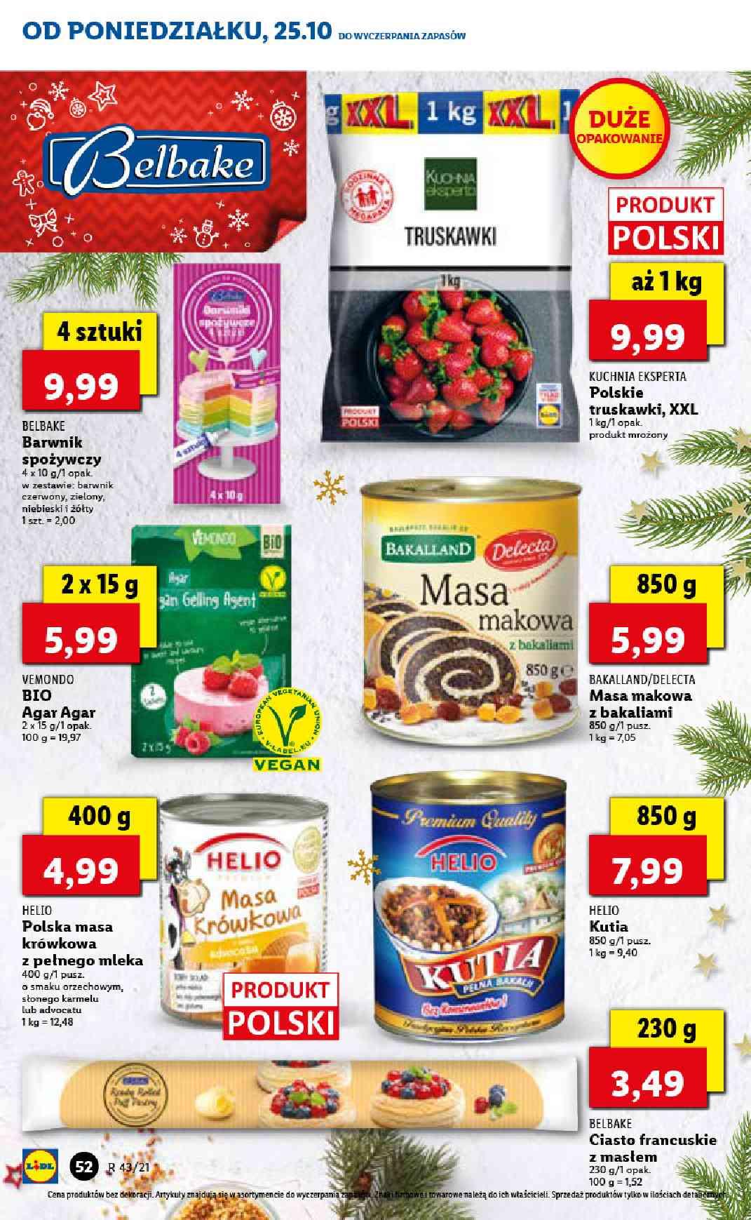 Gazetka promocyjna Lidl do 31/10/2021 str.52