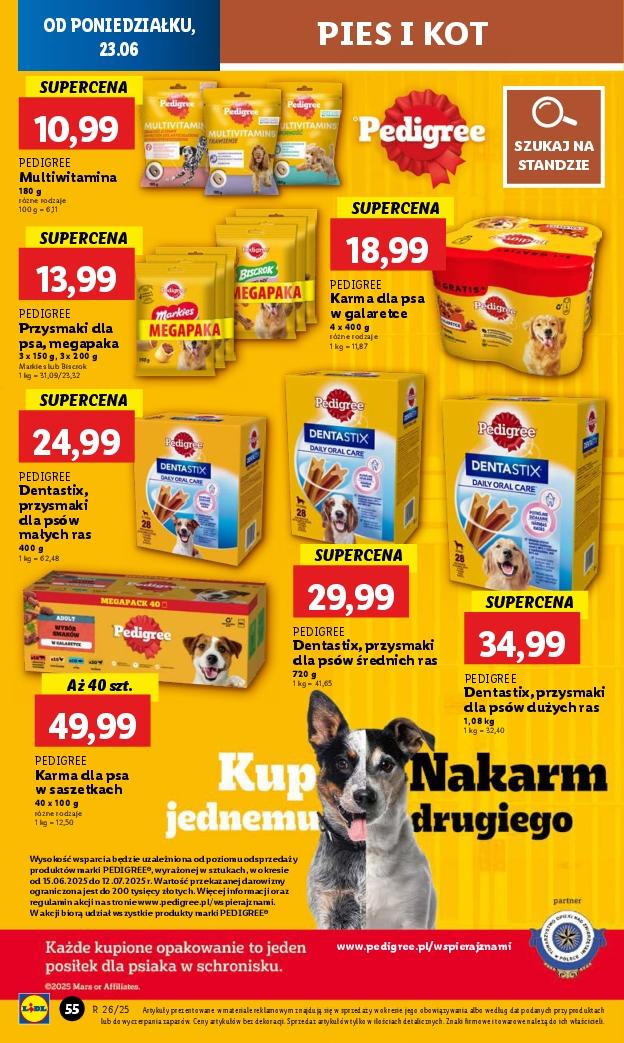 Gazetka promocyjna Lidl do 25/06/2025 str.62