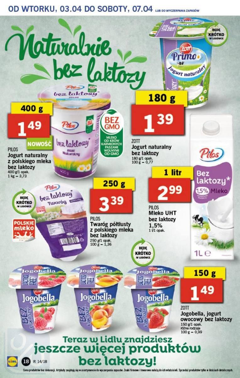 Gazetka promocyjna Lidl do 04/04/2018 str.18