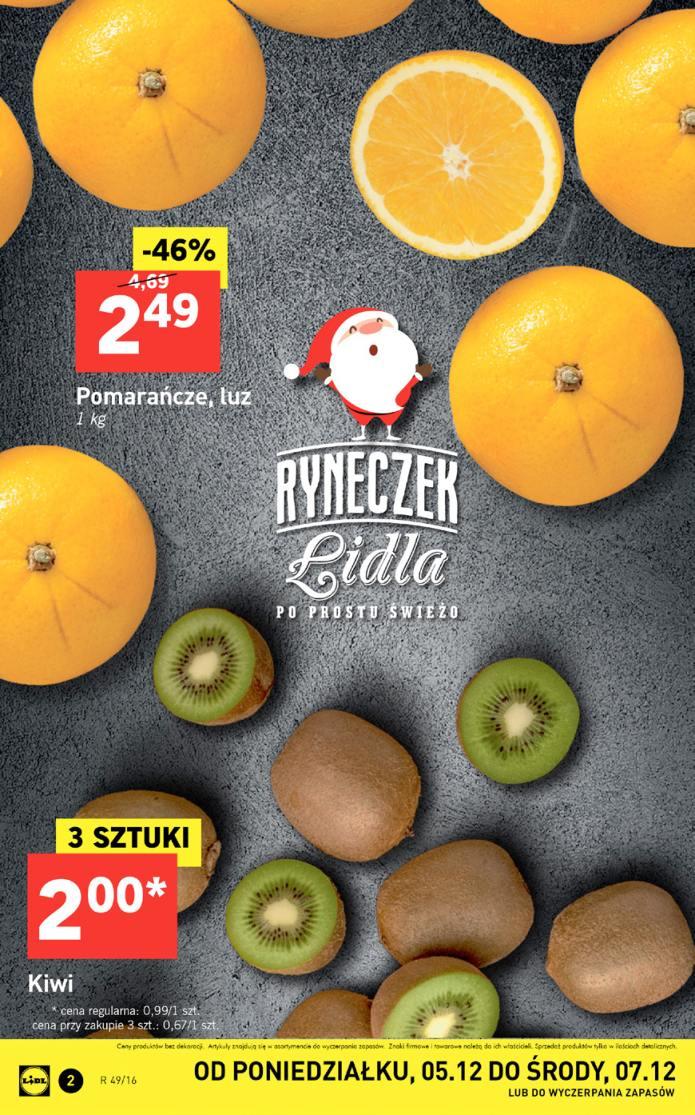 Gazetka promocyjna Lidl do 11/12/2016 str.1