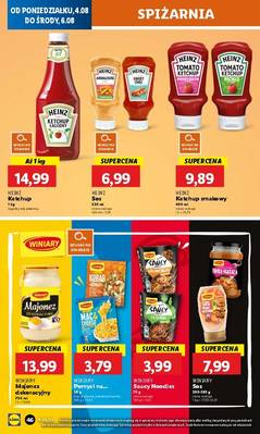 Lidl od poniedziałku