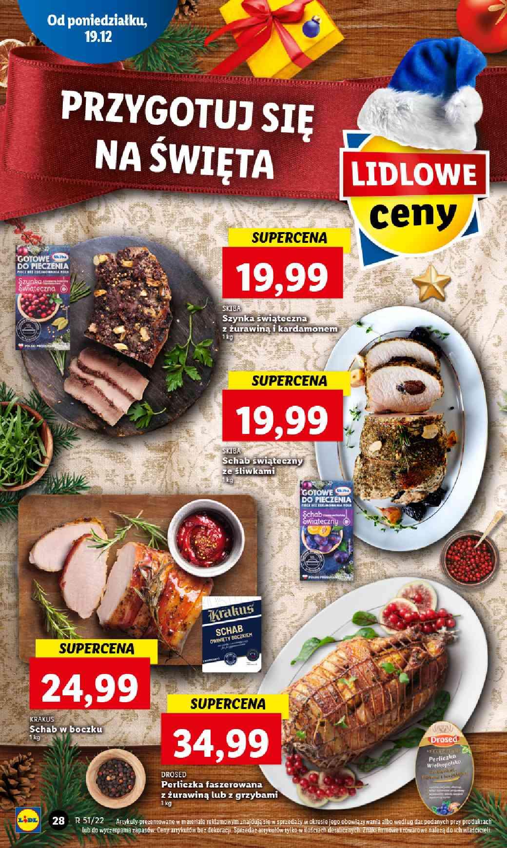 Gazetka promocyjna Lidl do 21/12/2022 str.32