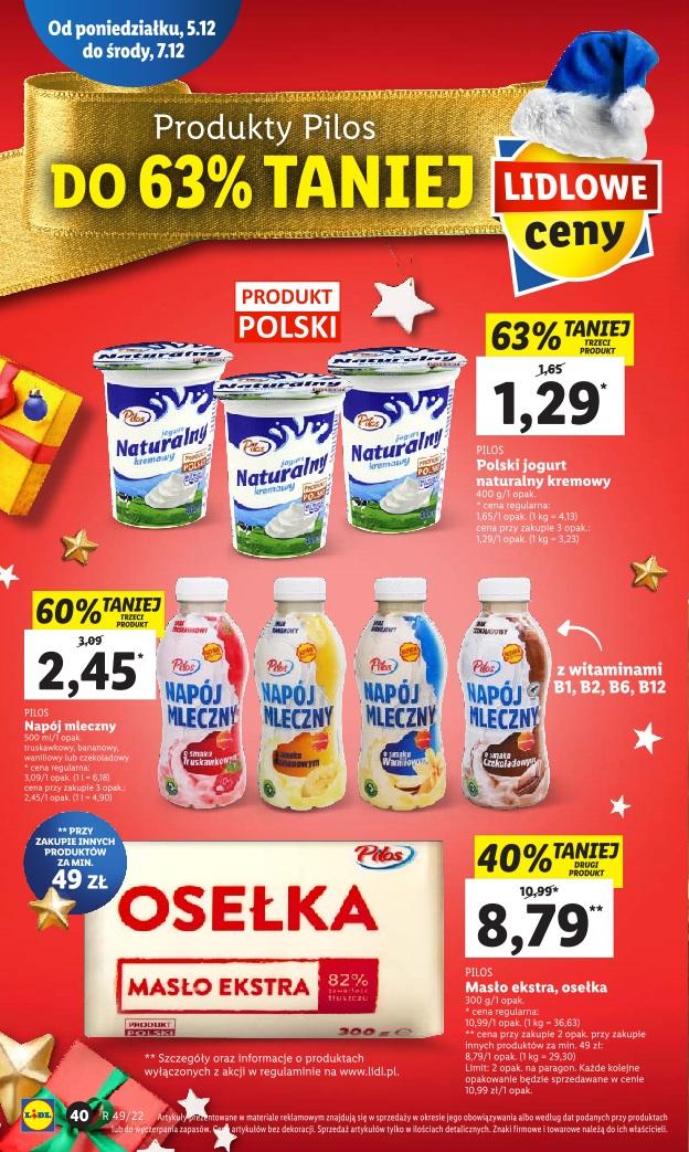 Gazetka promocyjna Lidl do 07/12/2022 str.43