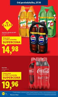 Lidl od poniedziałku