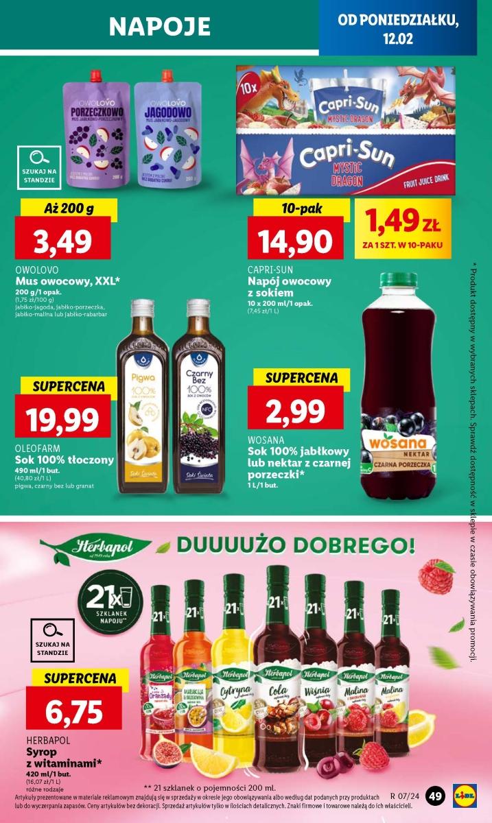 Gazetka promocyjna Lidl do 14/02/2024 str.51