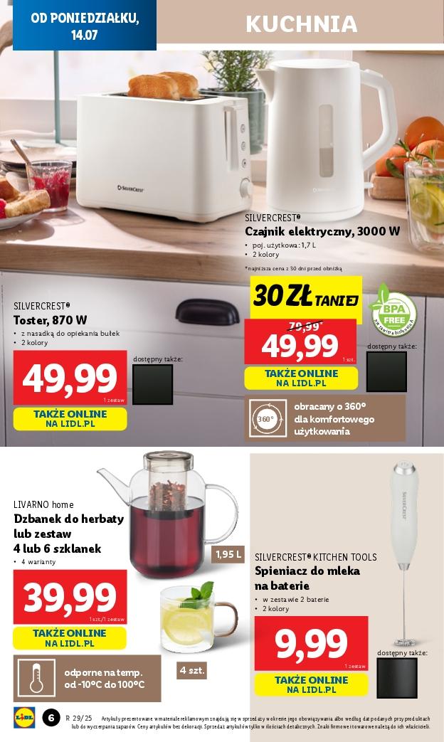 Gazetka promocyjna Lidl do 19/07/2025 str.8