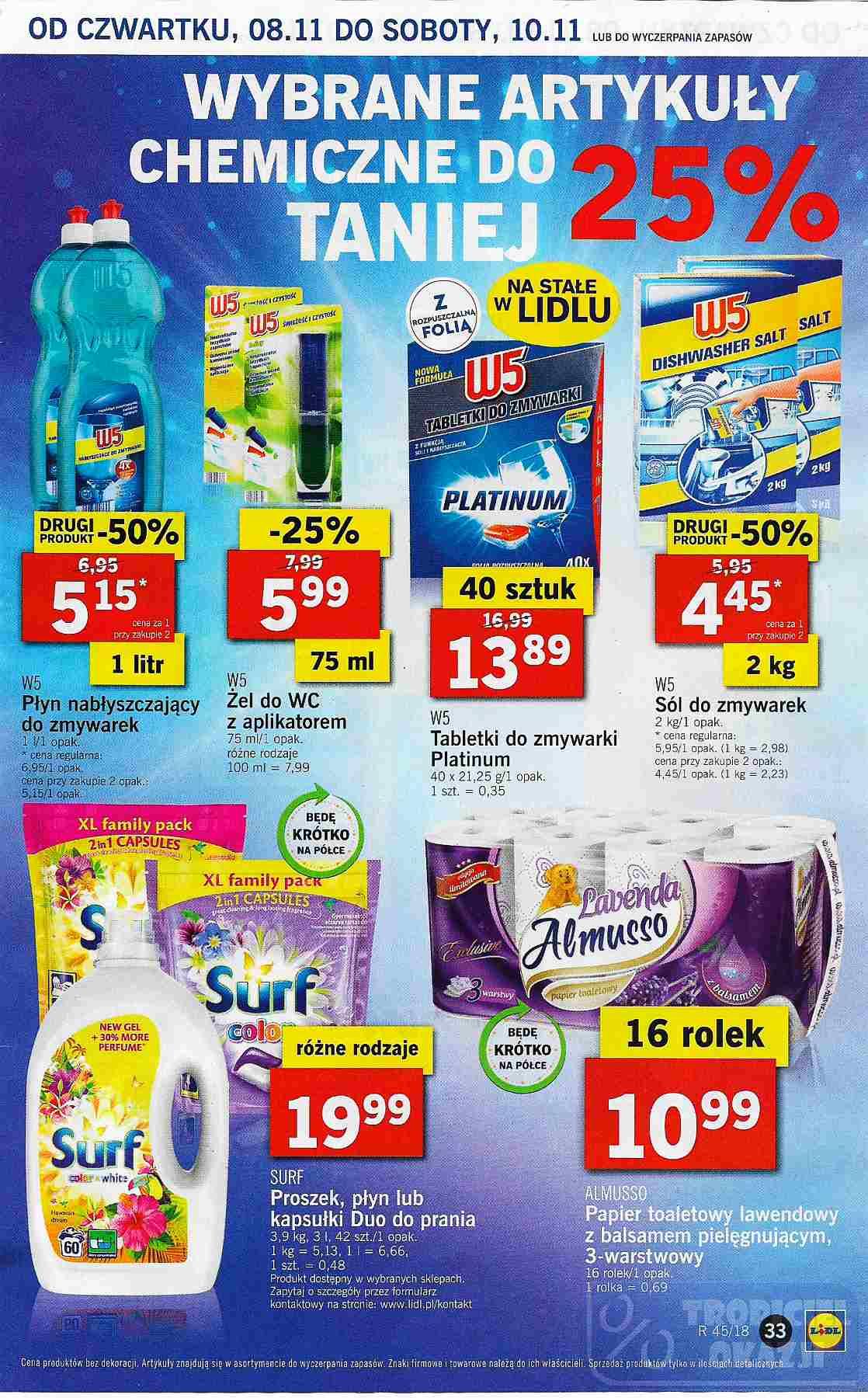 Gazetka promocyjna Lidl do 10/11/2018 str.33